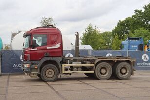 Scania P114CB6X4HZ hook lift truck