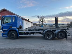 Scania P280, Zetterberg livab hook  hook lift truck