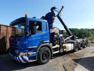 Scania P360 B8X2/*6 haakarm vrachtwagen