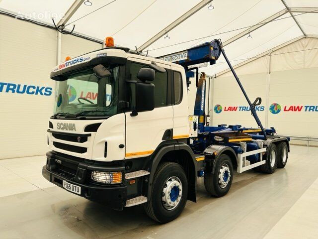 Scania P370 Day Cab Abrollkipper