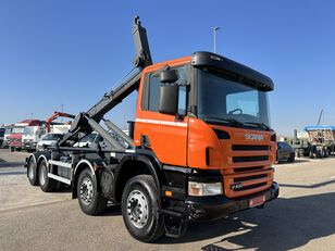 تریلی دارای بالابر قلابی Scania P380