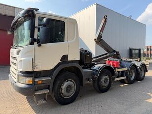 camion ampliroll Scania P380 8X4 26T HIAB HOOKLIFT / AMPLIROLL - HUB REDUCTION AXLE / AP