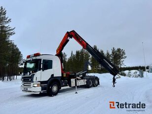 Scania P420 camión con gancho