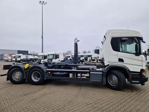 new Scania P420 B6x2*4 / Meiller Kipper Tectrum RS 21 hooklift / 2026 hook lift truck
