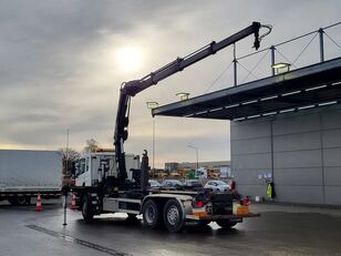 Scania P420 Crane Clima Cruise PTO Camera Euro5 2008 hook lift truck