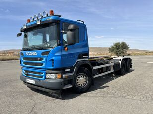 крюковой мультилифт Scania P440