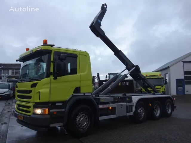 камион рол кипер Scania P450 20TON HOOKLIFT 8X2