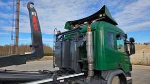 Scania P450 8X4*4 haakarm vrachtwagen te koop - Foto 8 | Autoline NL Scania P450 8X4*4 haakarm vrachtwagen | Foto 8 - Autoline