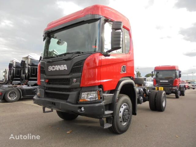 uudet Scania P450 XT 4X4 EURO 6 koukkulava