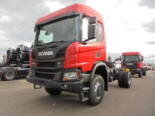 camion ampliroll Scania P450 XT 4X4 EURO 6 neuf