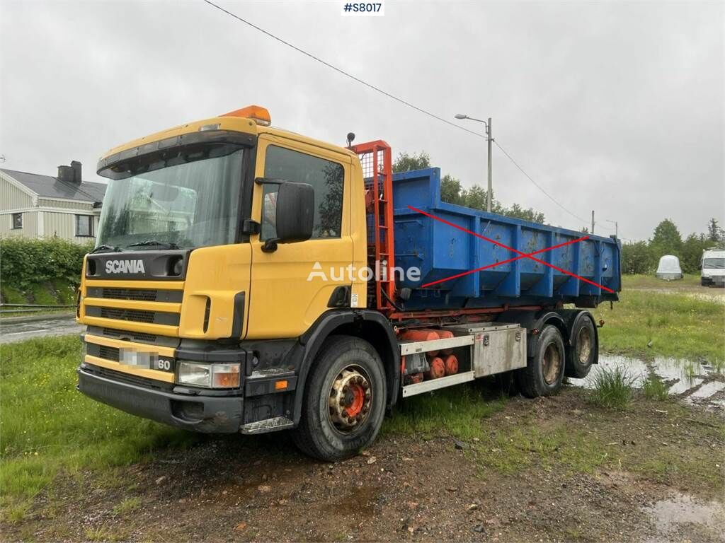 Scania P94 Hook Truck kamion rol kiper