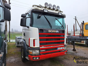 Scania R 144 GB hook lift truck