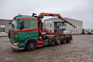 camion cu cârlig Scania R 164G