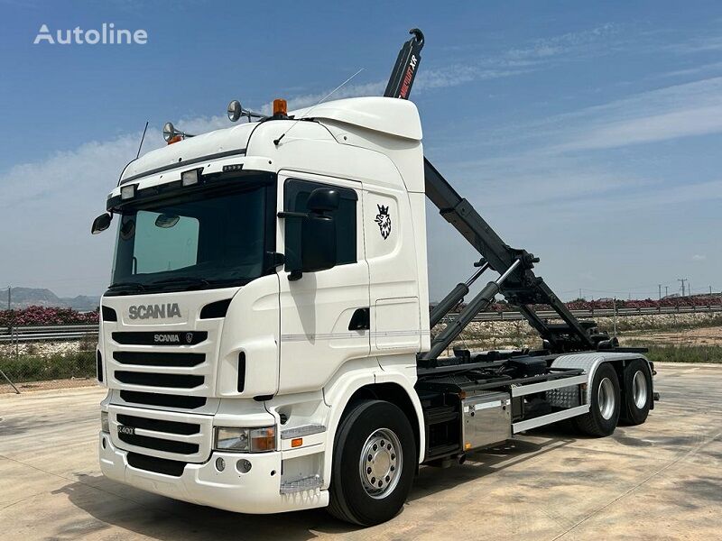 крюковой мультилифт Scania R 400