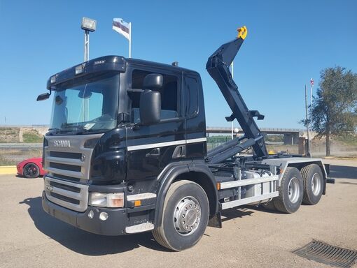 Hákový nosič kontejnerů Scania R 420 na prodej | Autoline CZ Hákový nosič kontejnerů Scania R 420 - Autoline