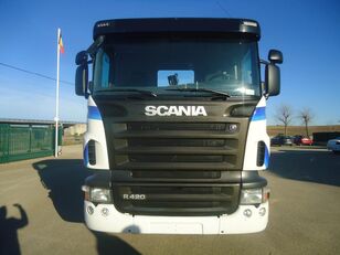Scania R 420 hook lift truck