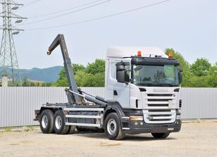 ciężarówka hakowiec Scania R 420 Abrollkipper *6x4* Top Zustand !