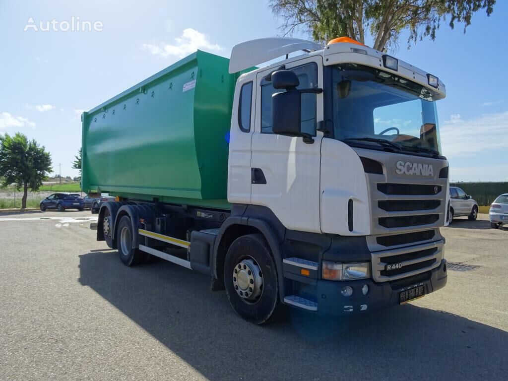 Scania R 440 kancalı yükleyici