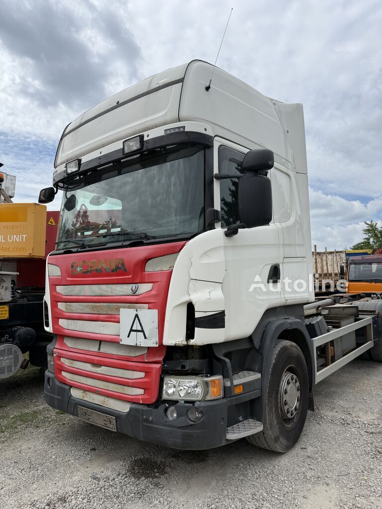 Φορτηγό φορτωτής με γάντζο Scania R 440 - Autoline