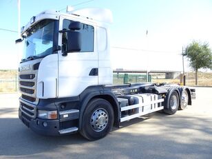 Scania R 440 LB hook lift truck