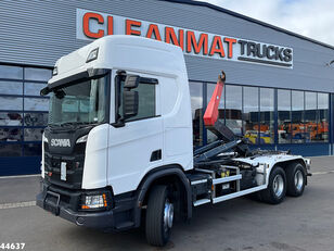 camion ampliroll Scania R 450 6x4 20 Ton haakarmsysteem