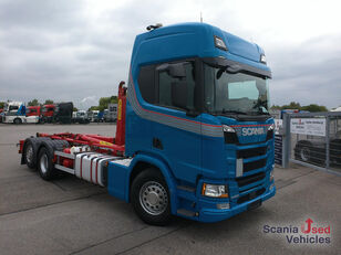 крюковой мультилифт Scania R 450 B6x2*4NA Abroller