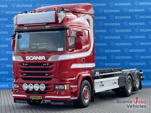 крюковой мультилифт Scania R 450 LB6x2HNA RETARDER VDL CABLE SYSYEM 18T