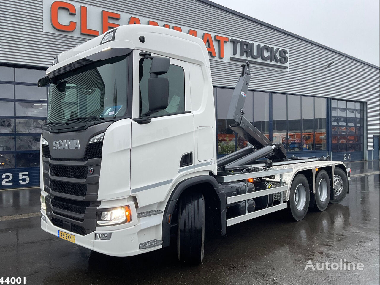 Scania R 460 8x4 Retarder VDL 30 Ton haakarmsysteem NEW AND UNUSED! Abrollkipper