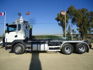 Scania R 480 hook lift truck