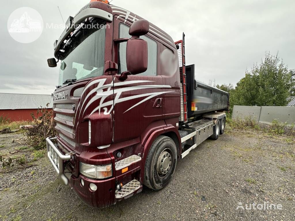 شاحنة ذات الخطاف Scania R 480 LB