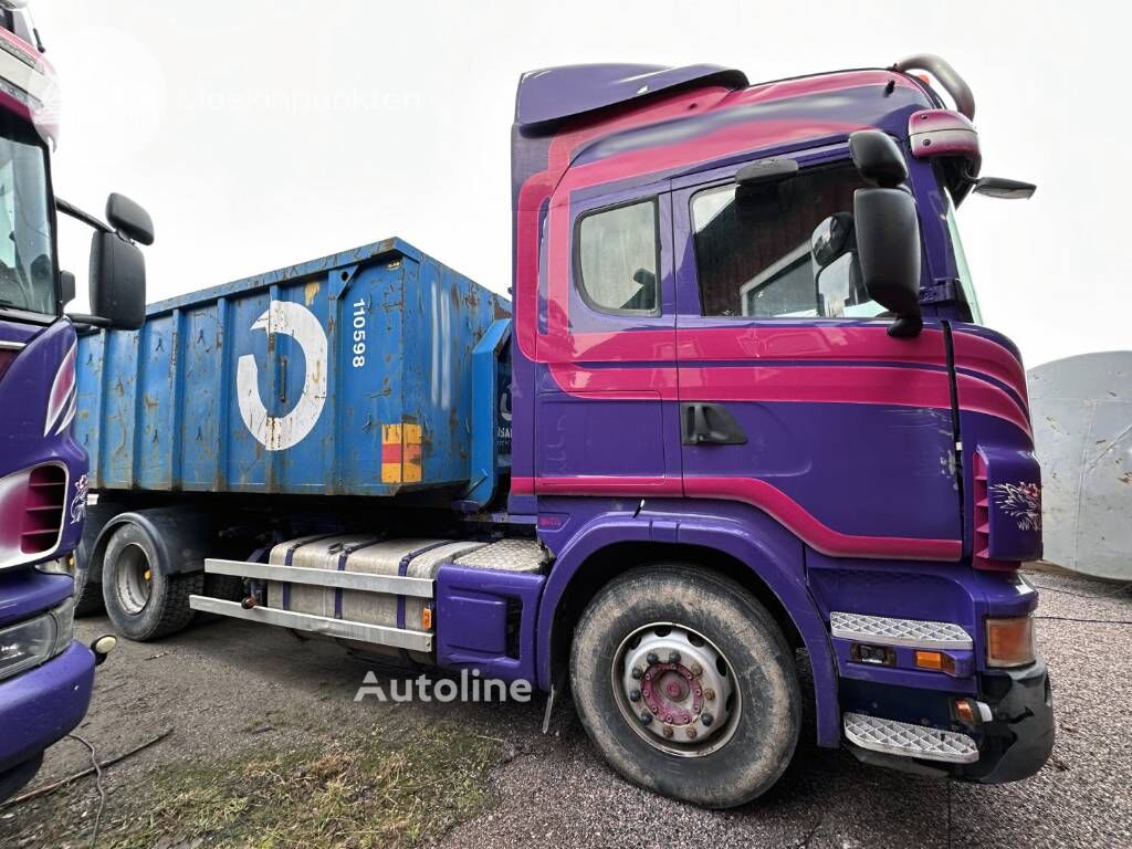 شاحنة ذات الخطاف Scania R 480 LB - Autoline