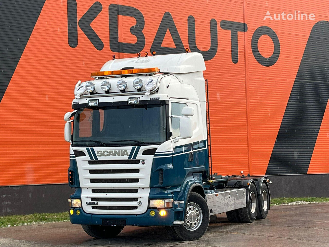 крюковой мультилифт Scania R 500 6x2 JOAB / L=5100 mm