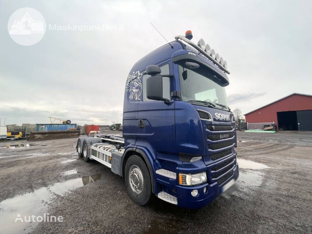 крюковой мультилифт Scania R 560 LB