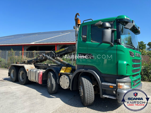 Camion ampliroll Scania R 560 LB8x4HNA Palfinger Abrollkipper - Autoline