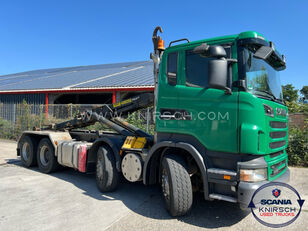 camion scarrabile Scania R 560 LB8x4HNA Palfinger Abrollkipper