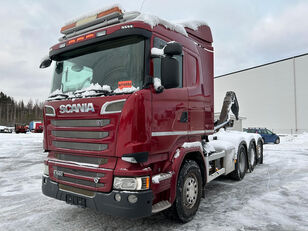 camion ampliroll Scania R 580 | V8 | Multilift XR 20 ton | EURO 6