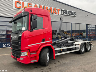 крюковой мультилифт Scania R 650 V8 Euro 6 VDL 21 Ton haakarmsysteem