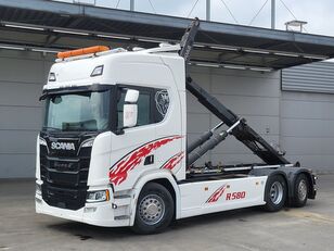 Scania R R580 kancalı y&uuml;kleyici