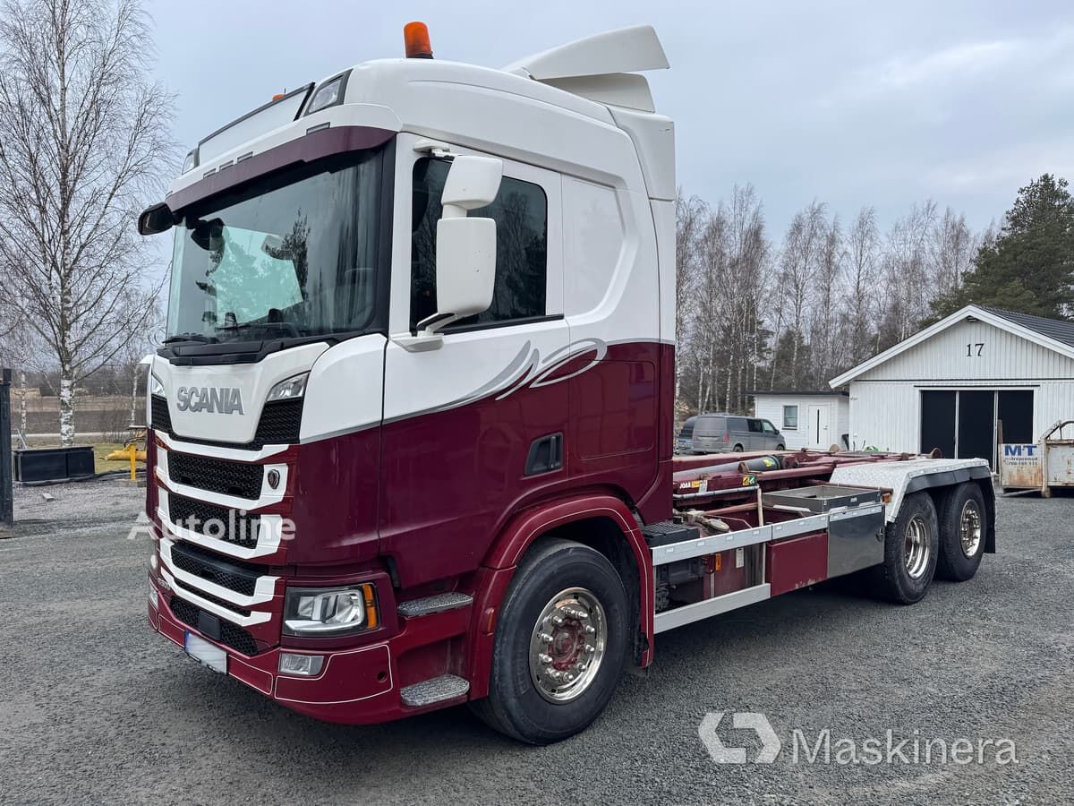 Hákový nosič kontajnerov Scania R-Series - Autoline