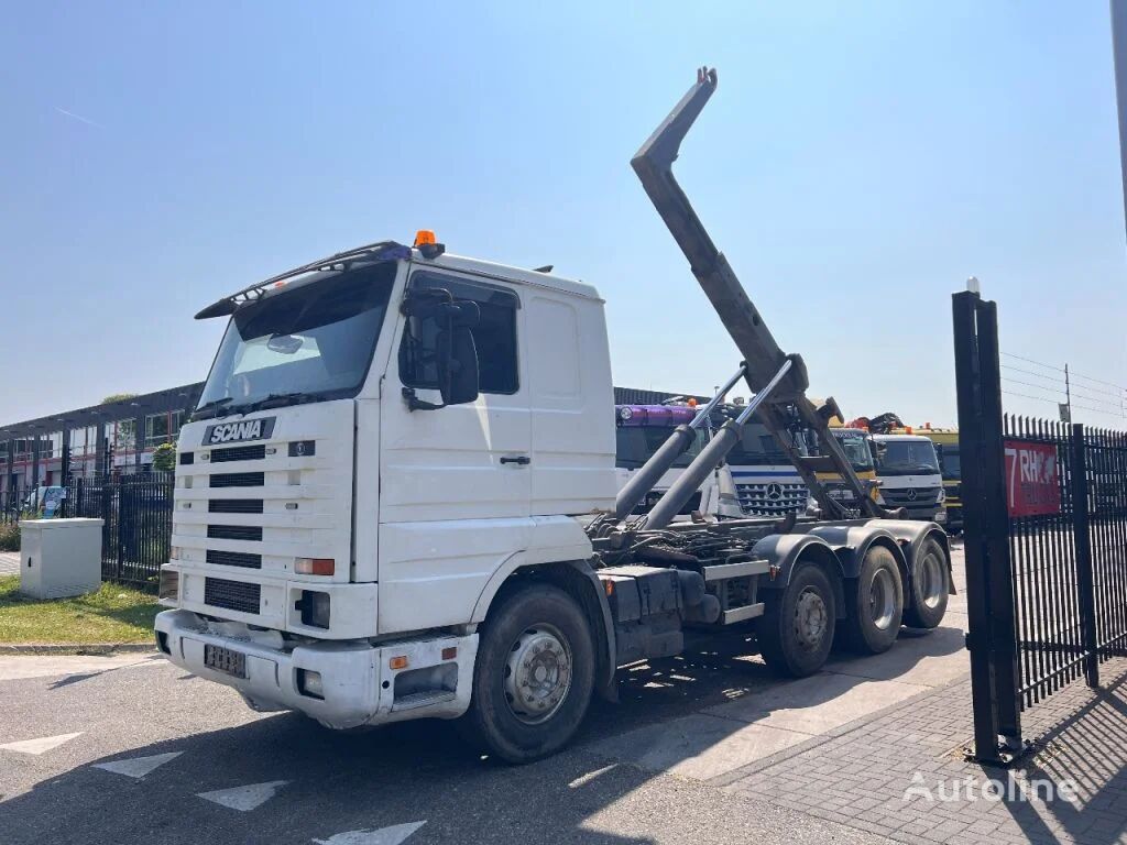 hook lift Scania R113-380 8X2/4L - HOOKLIFT - MANUAL GEARBOX