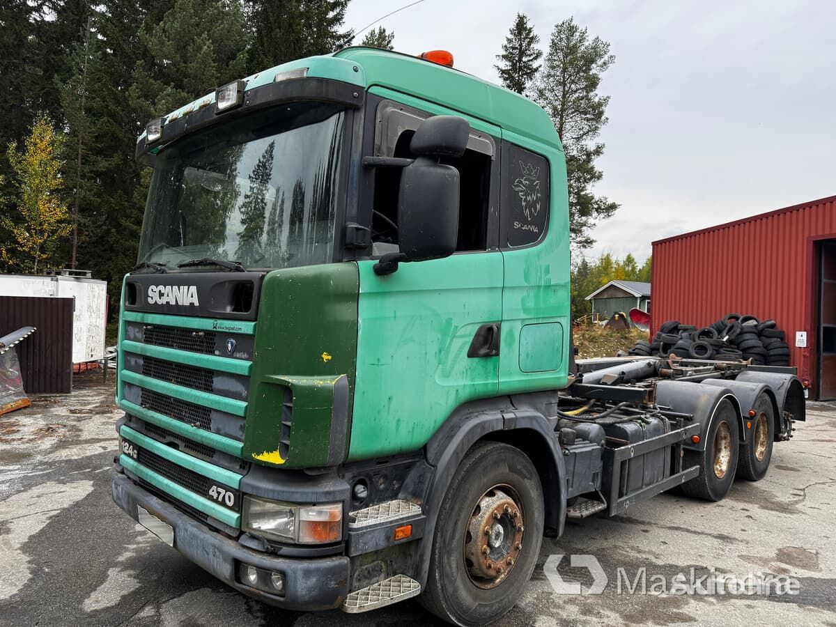 крюковой мультилифт Scania R124