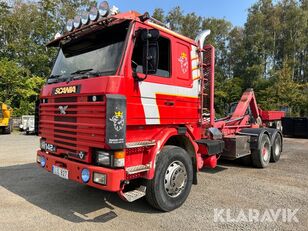 Scania R142H 6X2 46 Abrollkipper