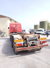 Scania R144 cami&oacute;n con gancho