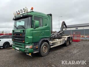 带挂钩升降式装卸车 Scania R144 460