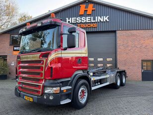 hook lift Scania R380 6X4 Haakarm/Hooklift Manual Retarder NL Truck