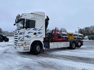 Scania R400 hook lift truck