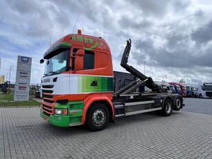 крюковой мультилифт Scania R410 6x2 Highline / 6x2 / VDL 21T Hooklift