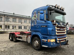 camion ampliroll Scania R420