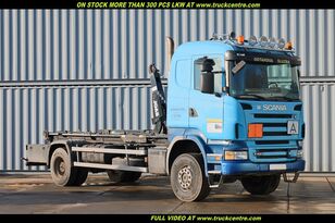 гаковий мультиліфт Scania R420, 4x4, AFTER SERVICE, TOP CONDITION