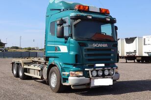 Scania R420LB6X2HHZ Serie 7089 camión con gancho